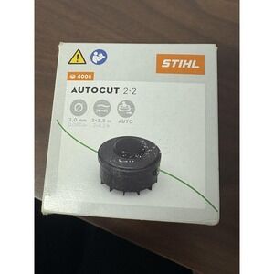 Genuine Stihl AutoCut 2-2 Trimmer Head FSA 56 4008 900 2901 Spool Germany